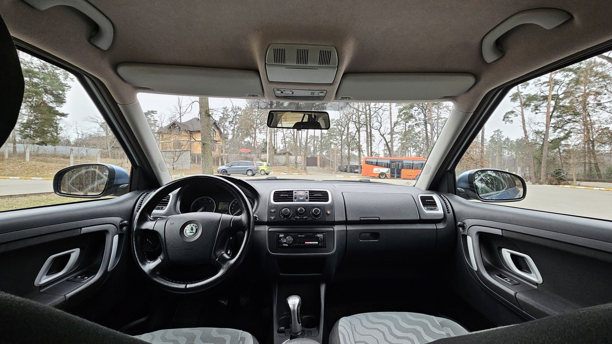Skoda Fabia 1.4 2008 універсал