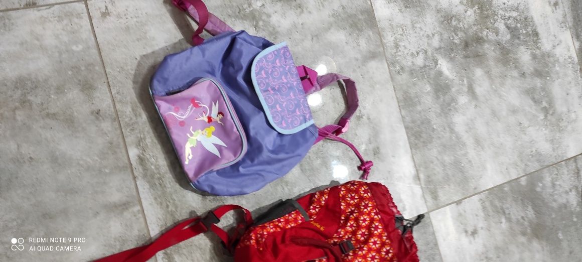 Plecaki dziecięce  dla dziewczynki