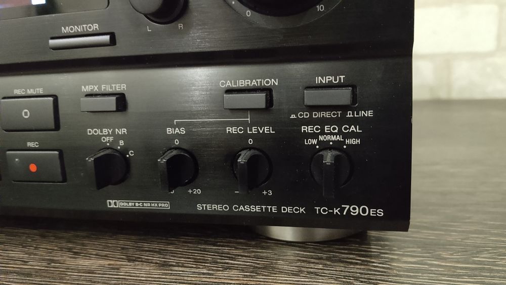 SONY TC-K790ES Stereo Cassette Deck 1992-94