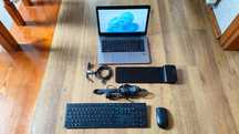 HP Elitebook Folio 1040 G2 i7gen5/8GB/SSD 500GB/Win 11 Pro + akcesoria