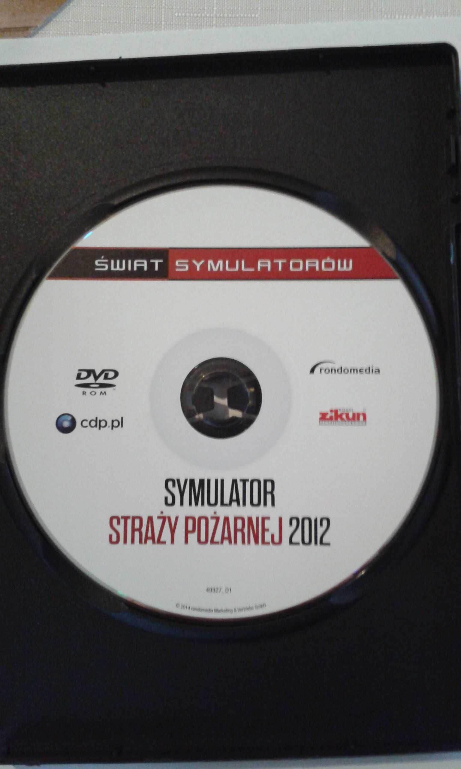 Gra symulator straży pożarnej PC