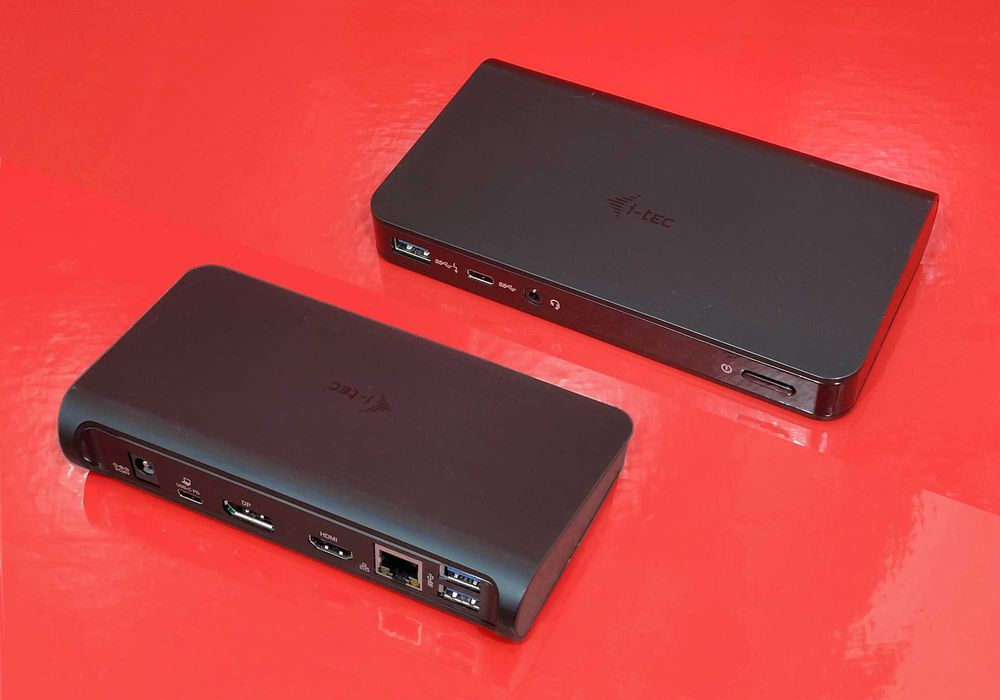 Докстанция i-Tec Video 4K 3840x2160 Type-C для любого ноутбука /ПК