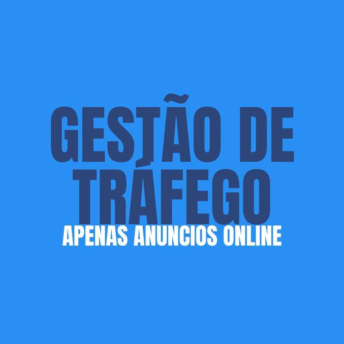 Gestão de Anúncios Online - Tráfego Pago