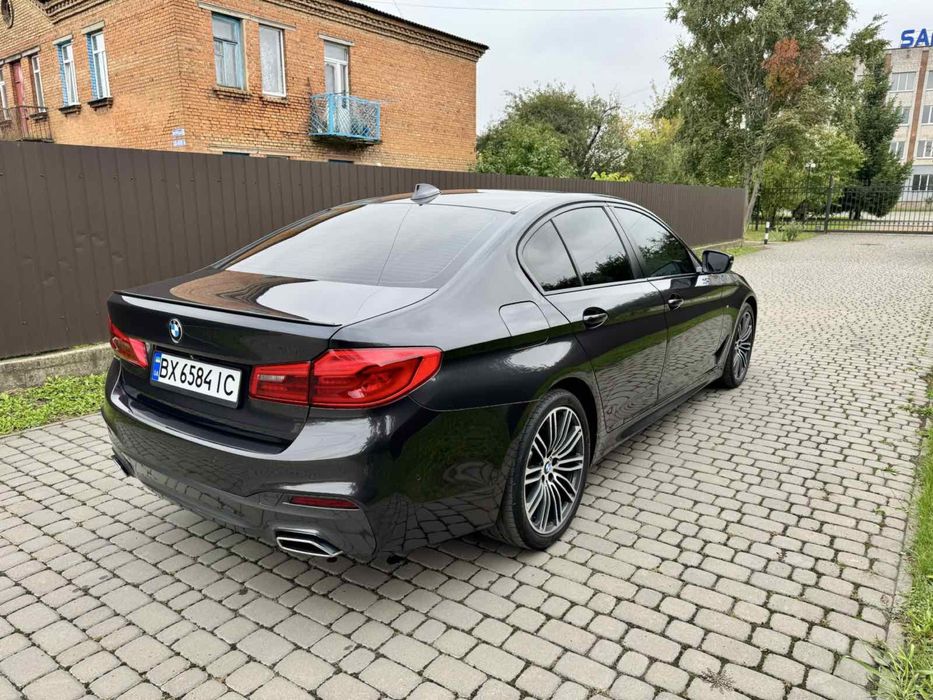 BMW 530D M-Пакет