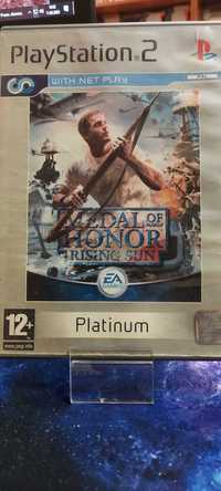 Medal of Honor: Rising Sun PS2, Sklep Wysyłka Wymiana