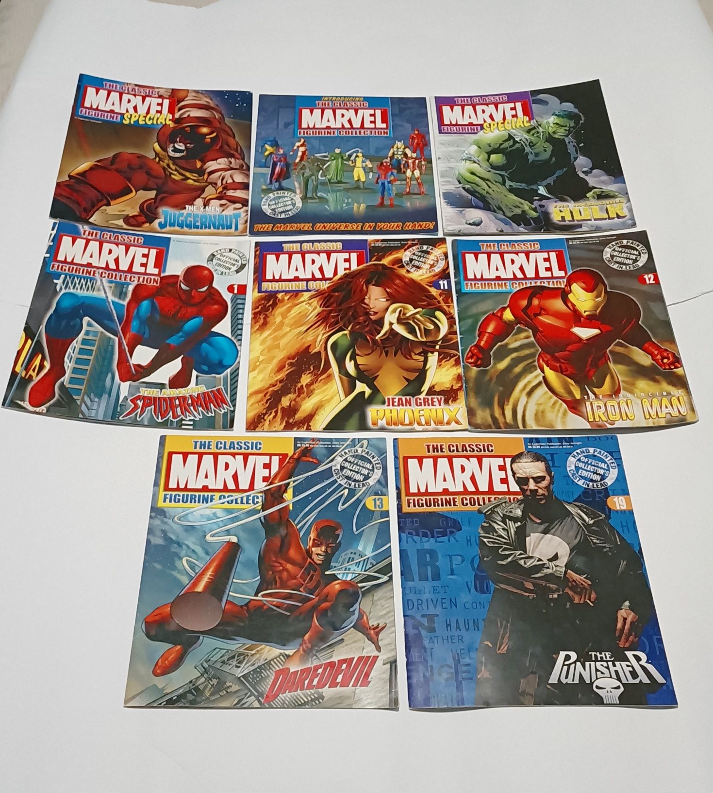 Komiksy Marvel 8 sztuk, plakaty