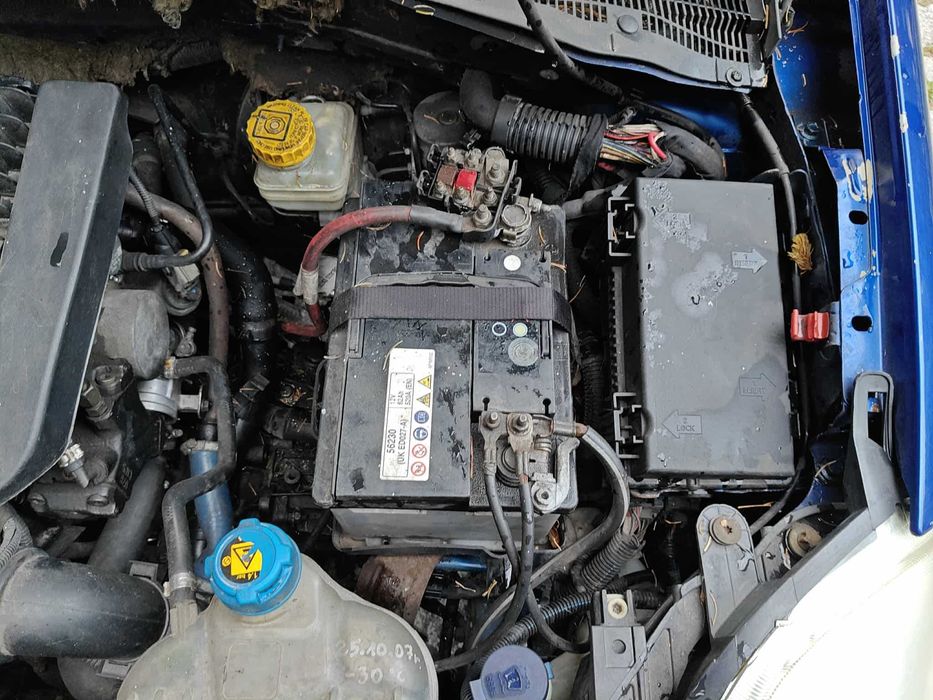 Fiat Punto 2006r po przeglądzie