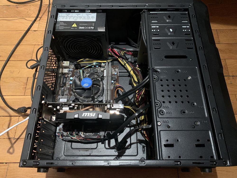 Komputer PC, GTX 1060 6gb, I5, 16gb RAM