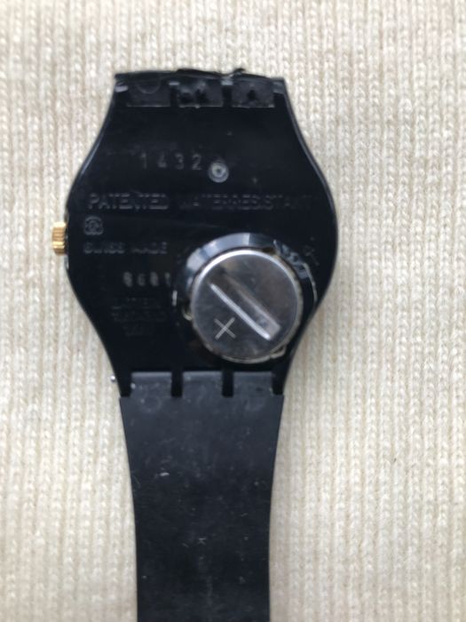 Conjunto de 2 Relógios Swatch de coleção