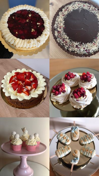 Torty, ciasta, ciasteczka Poznań