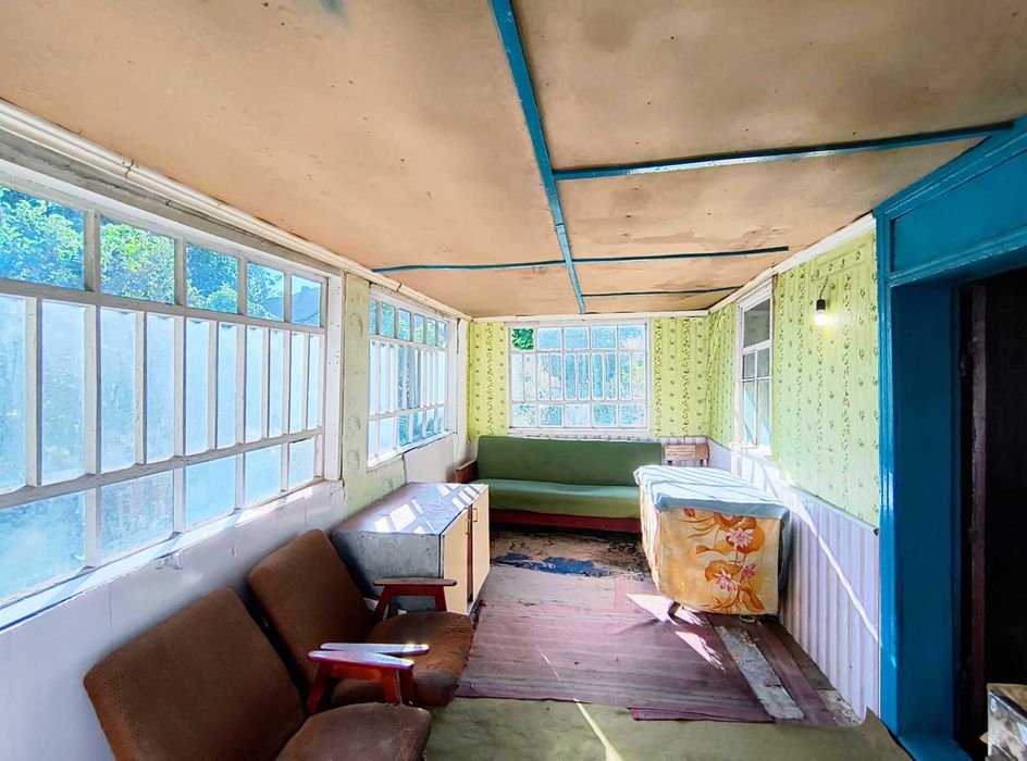 Дім 56 м2 біля самого лісу Собківка 8 км Умань піч меблі 25 соток