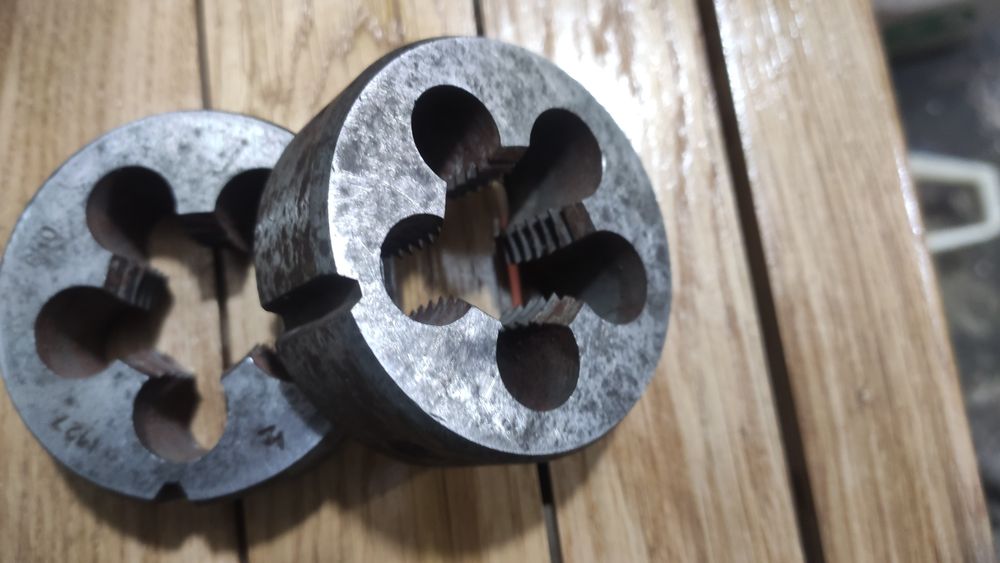 Планка лерка метрична М 27*2