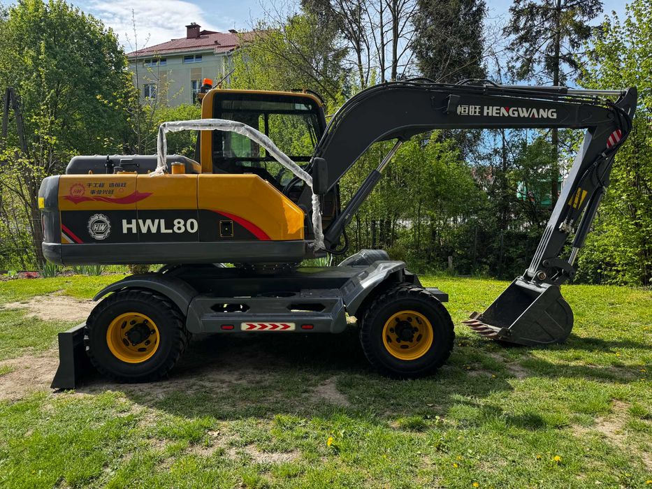 OKACJA!!! Nowa koparka kołowa