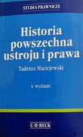 Historia powszechna ustroju i prawa