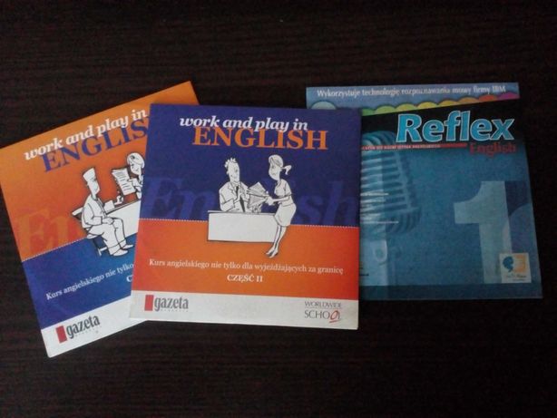 Kurs J. angielskiego: Work And Play in English + Reflex English