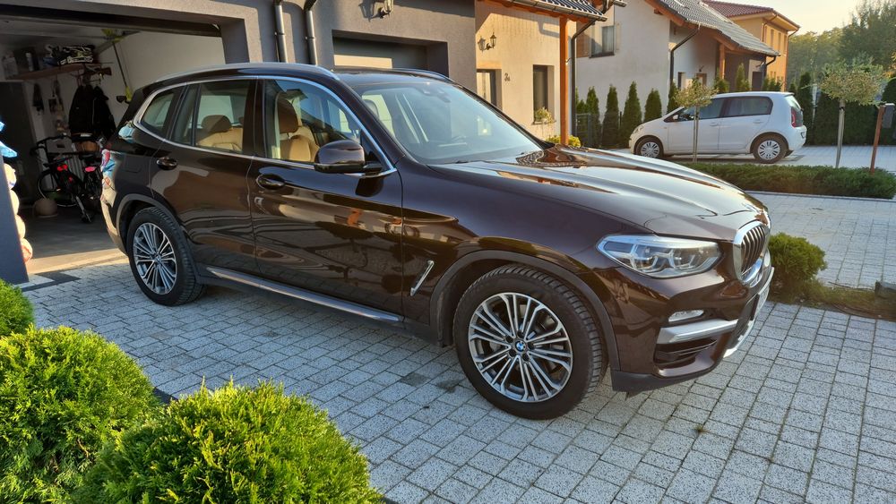 Bmw X3 xDrive25d Luxury Line Salon Polska