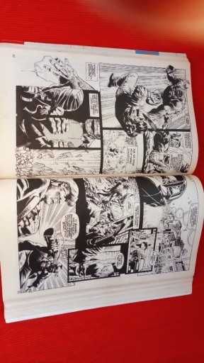 The Punisher Summer Special kolorowanka 4/1995r.