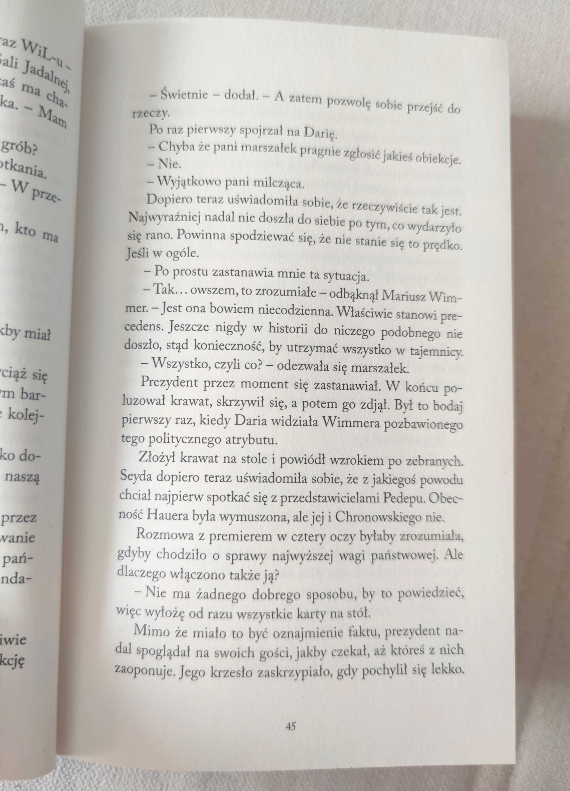 Remigiusz Mróz Wotum nieufności