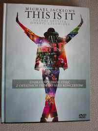 "Michael Jackson's This is it" - Album z filmem na DVD