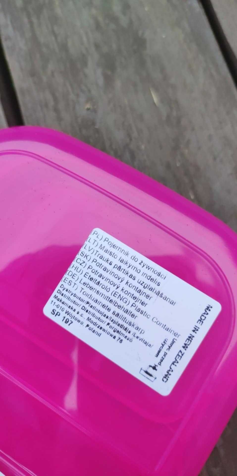 Sistema Lunch Sistema box pojemnik do żywność z dodatkami praktyczny