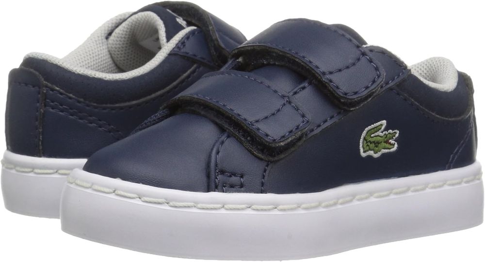 7Фирменные кожаные кроссовки Lacoste Оригинал