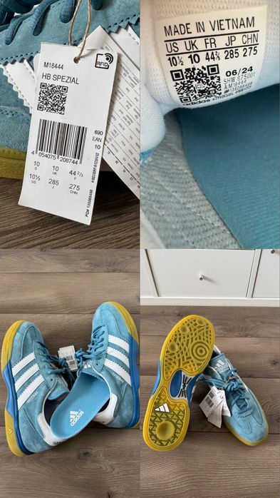 Adidas Handball Spezial M18444 оригінал 44,5р