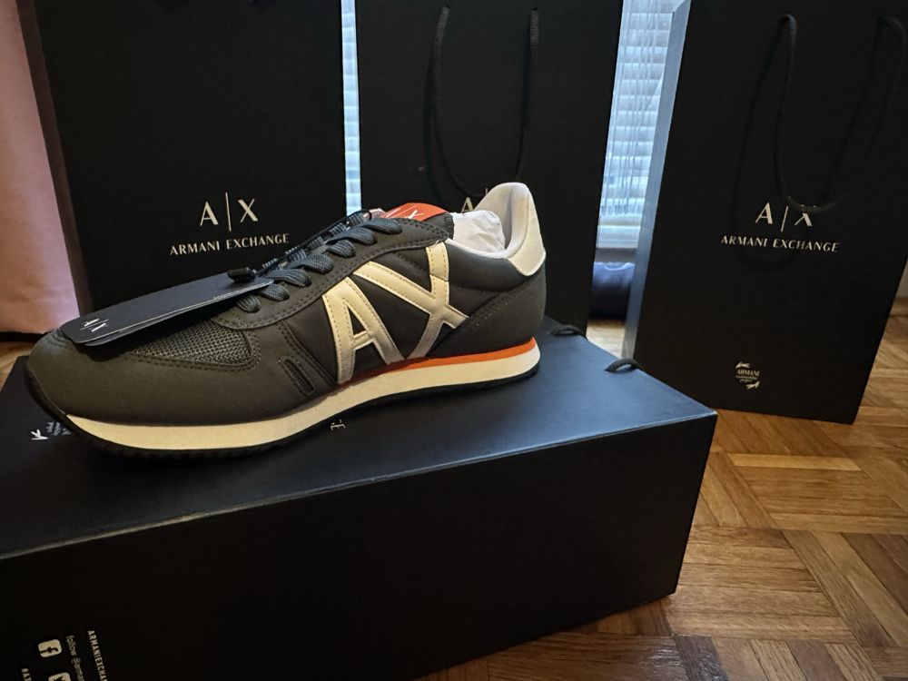 Buty Armani Exchange