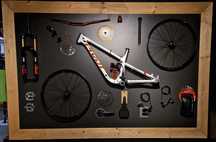 Rama do roweru enduro Pivot Firebird