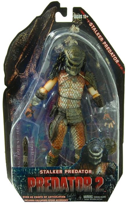 alien obcy STALKER PREDATOR figurka NECA !!!