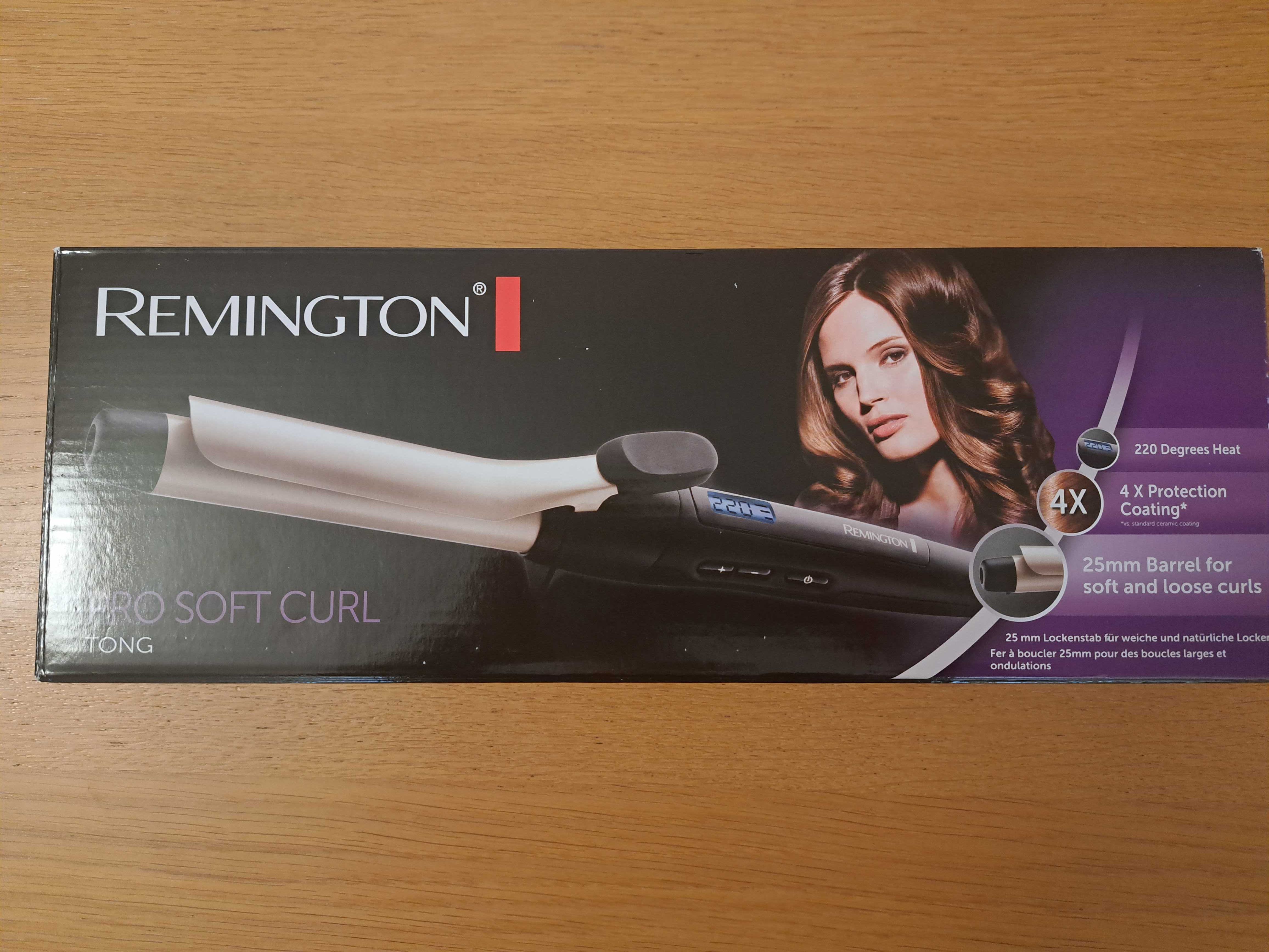 Lokówka Remington soft curl