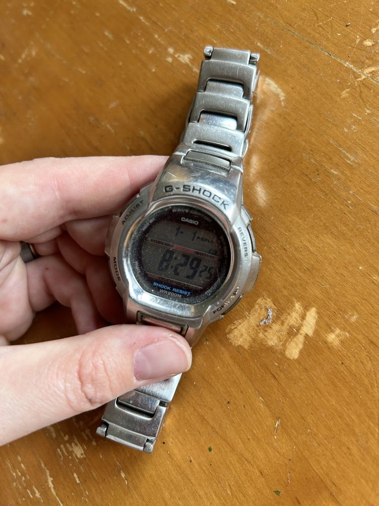 Casio G-Shock GW-600DA 2971 Wave Ceptor zegarek