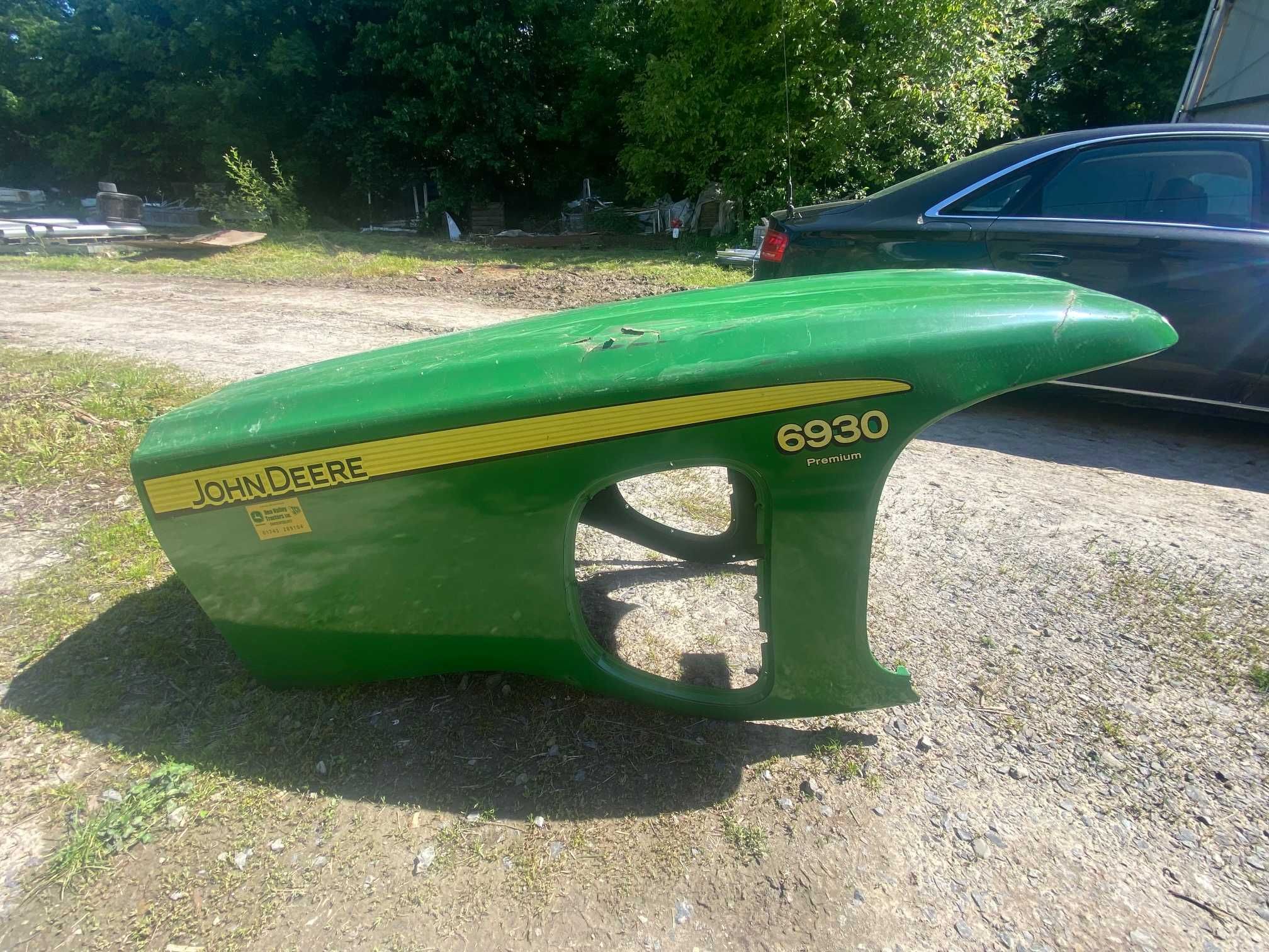Maska do John Deere
