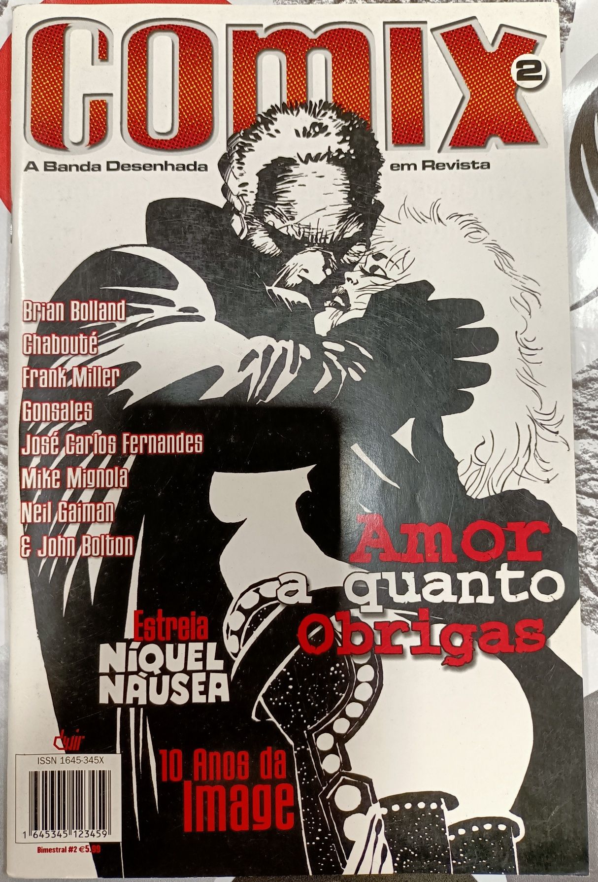 Comix 2 - A Banda Desenhada em revista