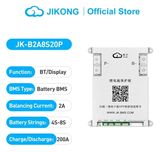 Jikong Smart BMS JK-B2A8S20P 200A 3S-8S 2A Lifepo4 Li-ion