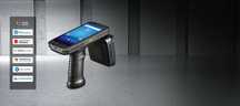 Leitor/Gravador C72 UHF RFID (Android 11)