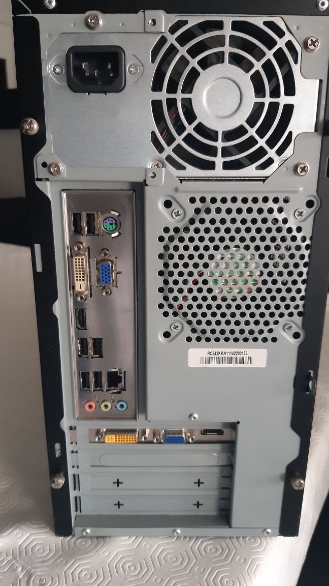 PC Desktop - I7 / 8 Gb RAM / SSD+HDD / EN9500GT