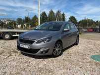 Peugeot 308 Bogata wersja niski przebieg