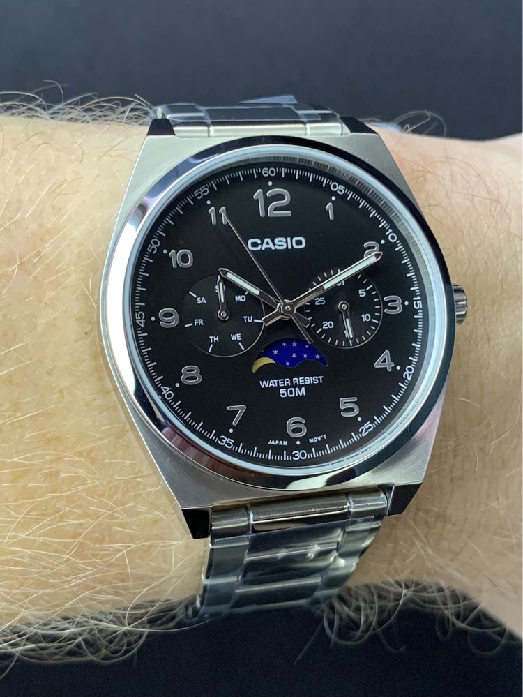 Годинник чоловічий Casio MTP-M300D-1 Оригінал Гарантія Часы Касио