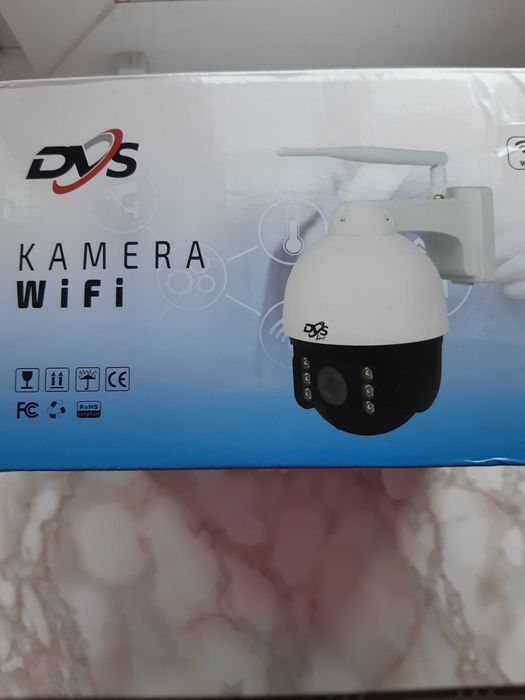 Nowa kamera obrotowa Dvs 5Mpx aplikacja CamHipro
