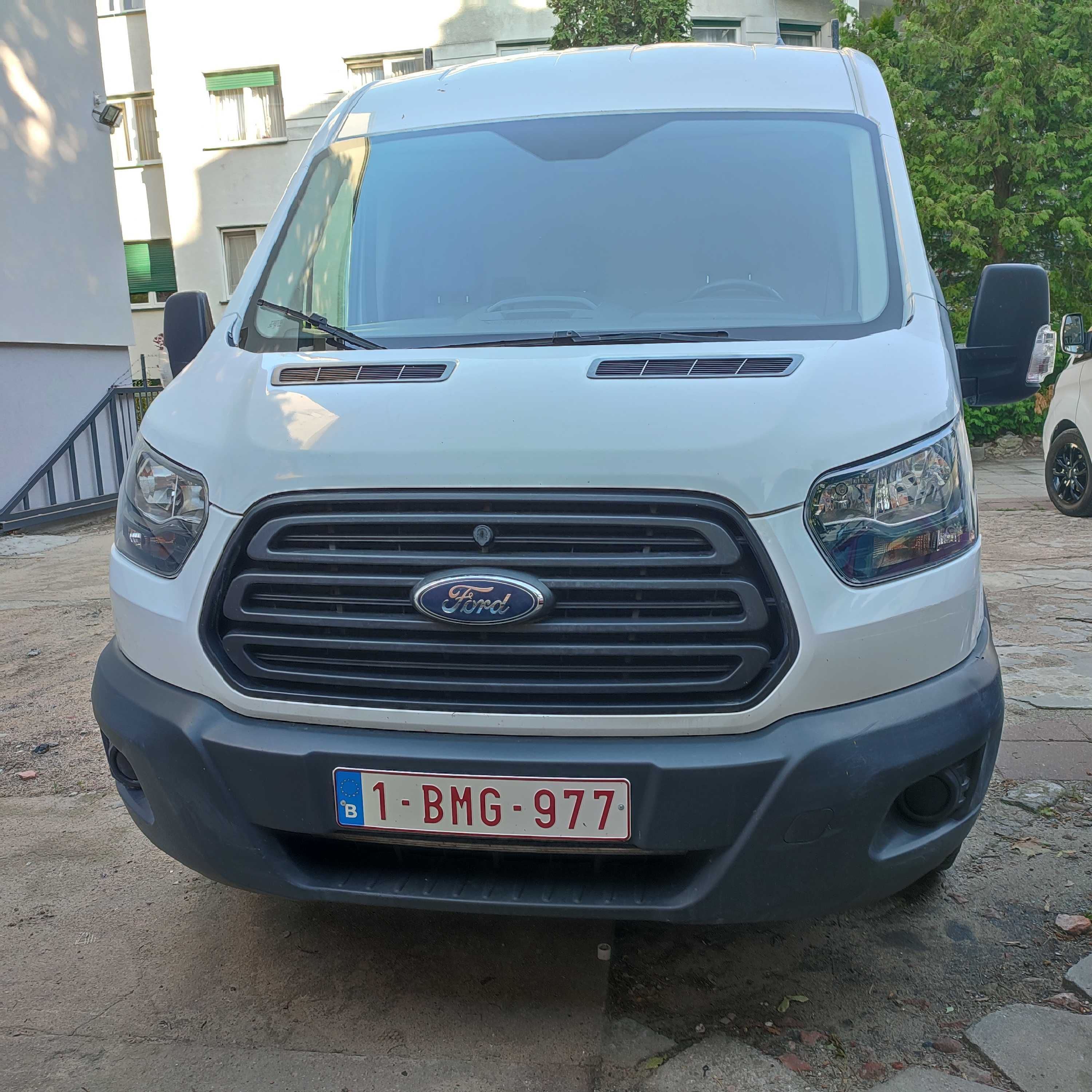 Ford Transit L2H2 2.0 TDCI regały bagażnik dachowy