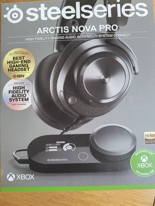 Słuchawki SteelSeries Artis Nova PRO