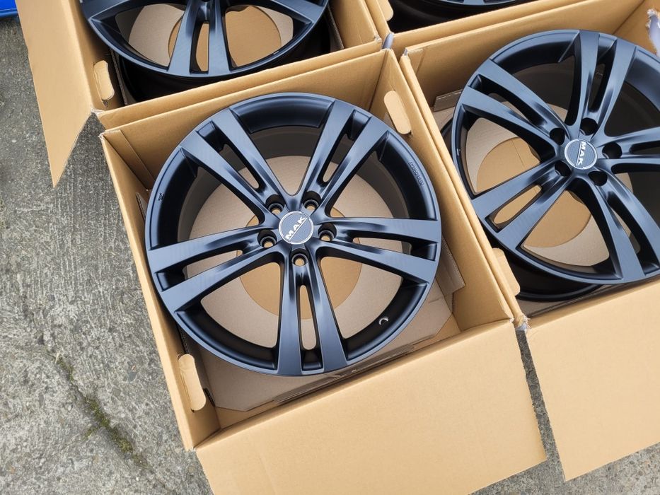 Felgi aluminiowe 5x108 et 45 18" 8j MAK volvo