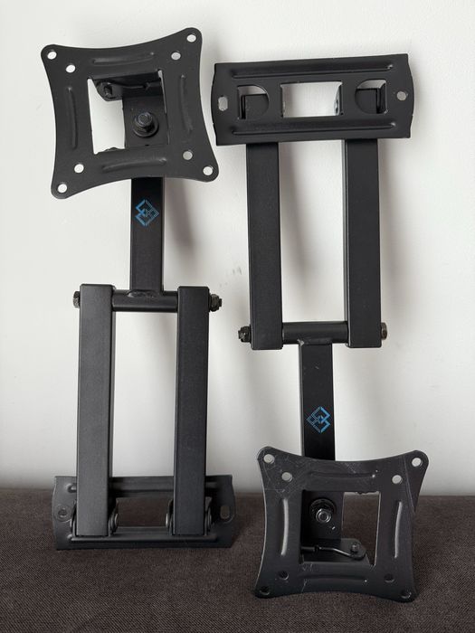 Dwa uchwyty na monitor/telewizor 13-42 cale