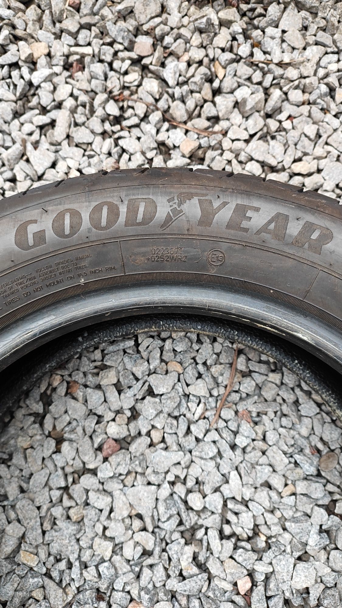 Шина Goodyear одна, літня 205/55 R16