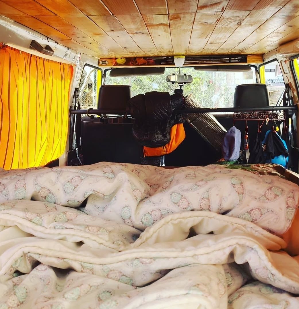 Mitsubishi l300 campervan