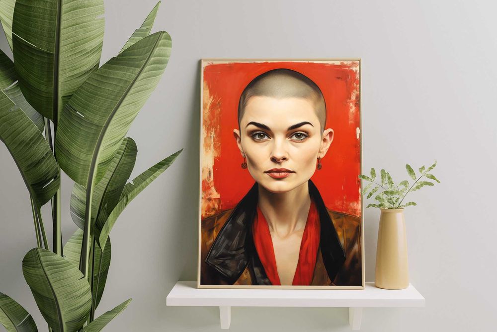 Plakat A3 Sinead Oconnor