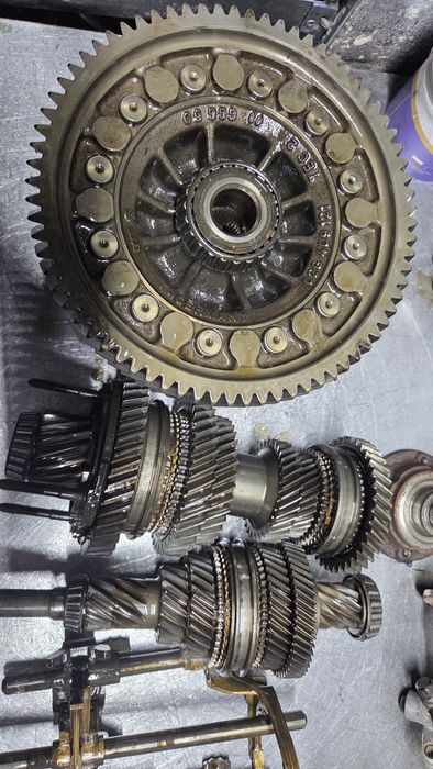 Skrzynia biegów vw T4 2.5 TDI 150KM DRH DQR mechanizm różnicowy