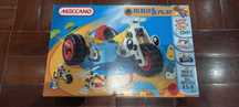 Meccano build and play 3 modelos 5 a 8 anos. Selado. Novo.