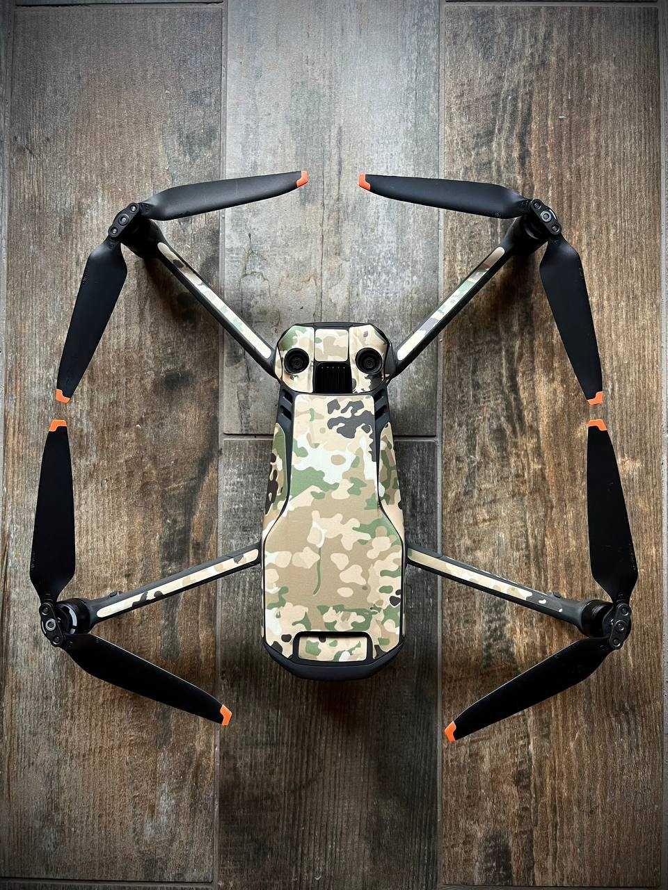 Камуфляж плівка DJI Mavic 3 / 3 Pro / 3 різних пульти на вибір