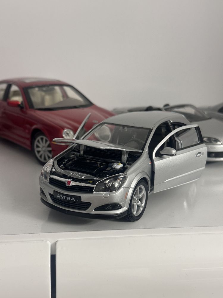 Welly opel astra saturn vauxhall 1/24